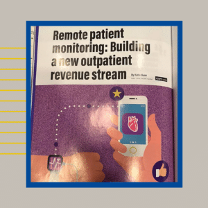 Katie nunn featured in mgma connection magazine 7 Bright ideas medical consulting remote patient monitoring mgma connection magazine
