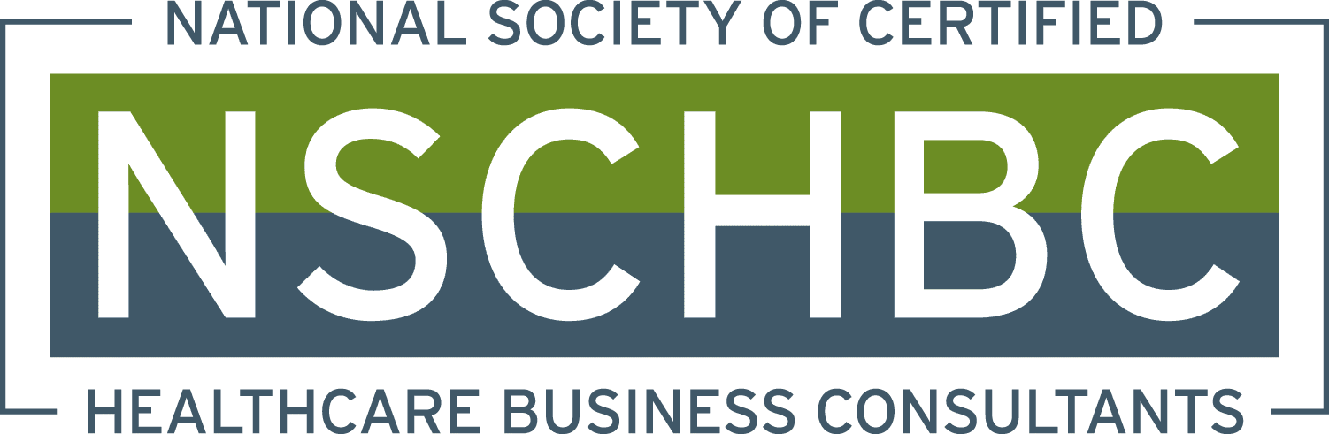 Nschbc-logo National society of certified healthcare business consultants logo